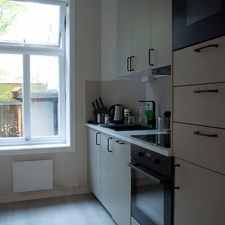 Modern 2Br Apt Near Oslo S - Sleeps 6, New & Cozy Exterior foto